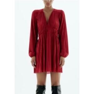 grey knit long sleeve dress Sophie Long Sleeve Rib Knit Dress – General Pants Co
